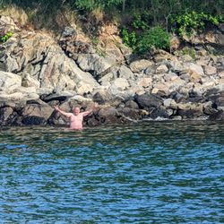 Carefree Boat Club Danvers - Swimming!
