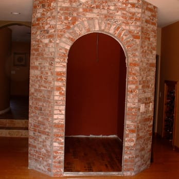 WCF Construction - Brick veneer wine storage with wine barrel wood flooring - General Contractors Near Me - Fullerton, California WCF Construction - Brick veneer wine storage with wine barrel wood flooring - General Contractors Near Me - Fullerton, California