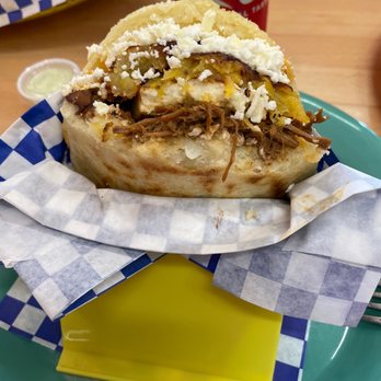 Aleida’s Restaurant - Arepa Pabellon, it is amazing!!!!! - Mexican Near Me - Cedar Park, Texas Aleida’s Restaurant - Arepa Pabellon, it is amazing!!!!! - Mexican Near Me - Cedar Park, Texas