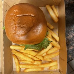Feels like the cook ate some of my fries. :(