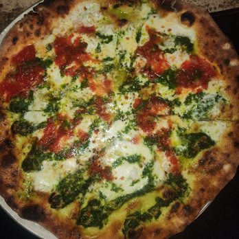 Wood Stack Pizza Kitchen - Grandma Pizza Dinner - Pizza Near Me - Pine Brook, New Jersey