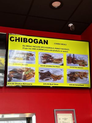 Menu photo 3 Chibogan Mount Prospect, IL
