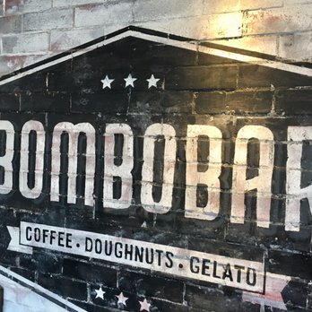 BomboBar - Sign right by the window - Desserts Near Me - Chicago, Illinois