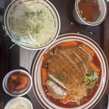 Yumee Katsu - Tteokboki Katsu - Korean Near Me - Duluth, Georgia