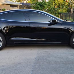This is my 2020 model s, the tint held up extremely well This is my 2020 model s, the tint held up extremely well
