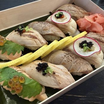 Kibako - Tokusen Aburi Nigiri - Japanese Near Me - Chino, California Kibako - Tokusen Aburi Nigiri - Japanese Near Me - Chino, California