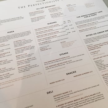 The Perfectionists' Café - Ice Cream & Frozen Yogurt Near Me - London, XGL
