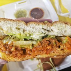La Tejana Taqueria - Al Pastor Torta