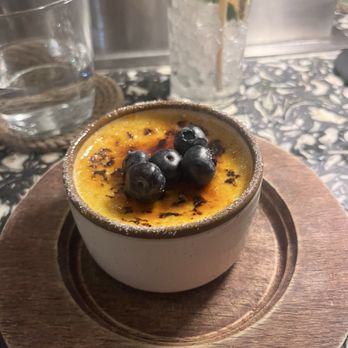 The Easterly - Crème Brulee - Seafood Near Me - St. Thomas, Virgin Islands