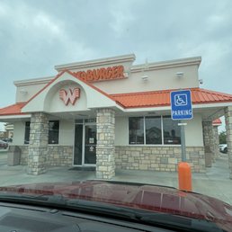 Whataburger Frontage on Memorial Dr