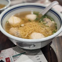 Big Trio Wonton Noodle