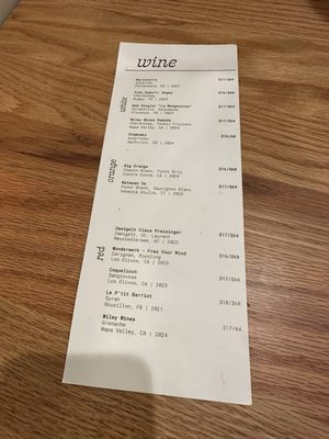 Menu photo 7 ESME Culver City, CA Menu photo 7 ESME Culver City, CA