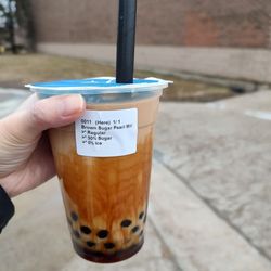 Chatime - Regular brown sugar milk tea