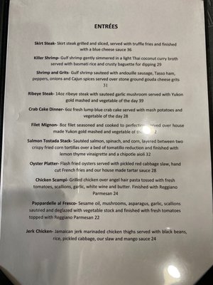 Menu photo 2 Placida grill Englewood, FL