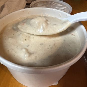 The Salmon Spot - Salmon chowder - Seafood Near Me - Talkeetna, Alaska The Salmon Spot - Salmon chowder - Seafood Near Me - Talkeetna, Alaska