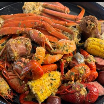 Cajun Kitchen - Loaded Seafood boil. - Cajun/Creole Near Me - Florissant, Missouri Cajun Kitchen - Loaded Seafood boil. - Cajun/Creole Near Me - Florissant, Missouri