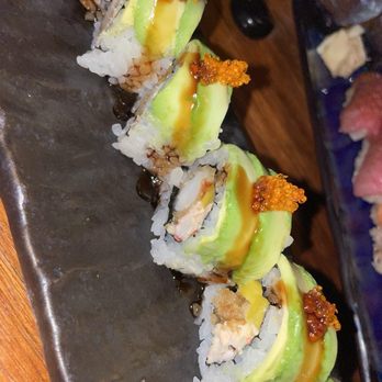 Komodo Miami - Dragon roll - Asian Fusion Near Me - Miami, Florida Komodo Miami - Dragon roll - Asian Fusion Near Me - Miami, Florida