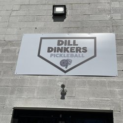 Dill Dinkers Pickleball - Entrance
