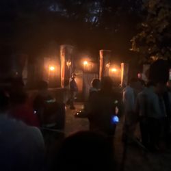 Spook Hollow - Entrance to the second part... the woods.