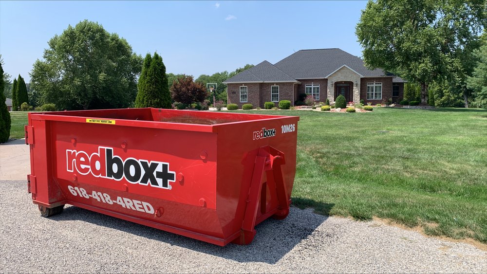 REDBOX DUMSPTERS MADISON Madison, Wisconsin Dumpster Rental