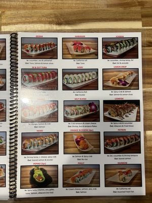 Menu photo 1 The Parlor Sushi Montclair, CA Menu photo 1 The Parlor Sushi Montclair, CA