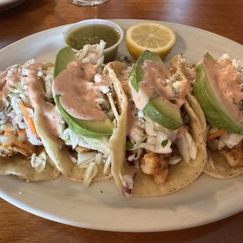 Blackbeards' Restaurant - Baja shrimp tacos ($17.75) 5.29.2025 - Seafood Near Me - South Padre Island, Texas Blackbeards' Restaurant - Baja shrimp tacos ($17.75) 5.29.2025 - Seafood Near Me - South Padre Island, Texas