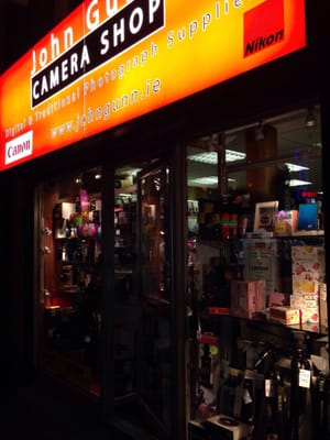 John Gunn Camera Shop by null