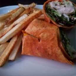 Sweet Chili Chicken Wrap