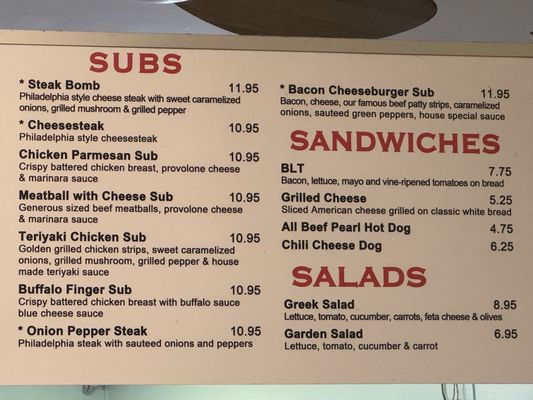 Menu photo 1 Lee's Burger Place Newton Centre, MA Menu photo 1 Lee's Burger Place Newton Centre, MA