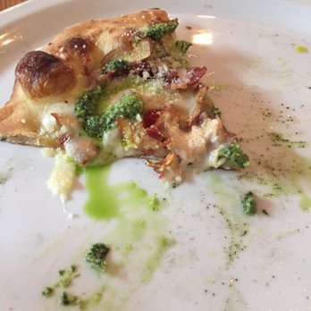 Pizzeria Toro - This is what's left of the two pizzas and is today's special. - Pizza Near Me - Durham, North Carolina