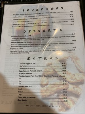 Menu photo 8 Thai Chef Grand Rapids, MI