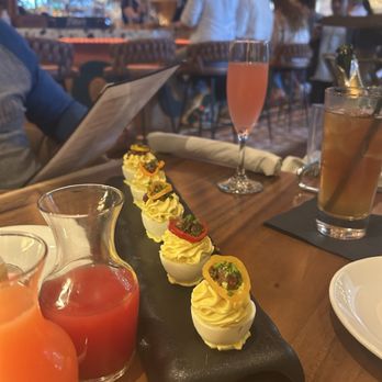Wade's Landing - Deviled eggs sooo good - Cocktail Bars Near Me - Rockwall, Texas Wade's Landing - Deviled eggs sooo good - Cocktail Bars Near Me - Rockwall, Texas