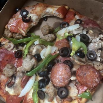 Round Table Pizza - Round table personal combination pizza - Pizza Near Me - Seaside, California Round Table Pizza - Round table personal combination pizza - Pizza Near Me - Seaside, California