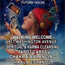 Holistic Psychic - 917 Washington Avenue walkins welcome tarot card psychic Crystal spiritual readings