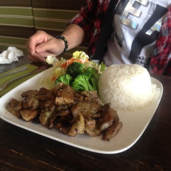 Palm Thai Bistro - Bbq Pork lunch special. - Thai Near Me - Fairfield, California