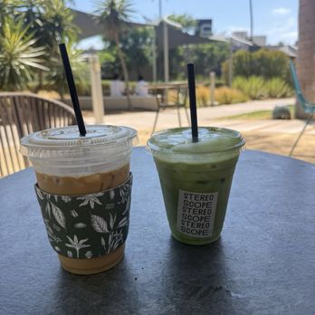 Stereoscope - Medium Spanish Latte, Einspanner Matcha - Coffee Roasteries Near Me - Newport Beach, California Stereoscope - Medium Spanish Latte, Einspanner Matcha - Coffee Roasteries Near Me - Newport Beach, California