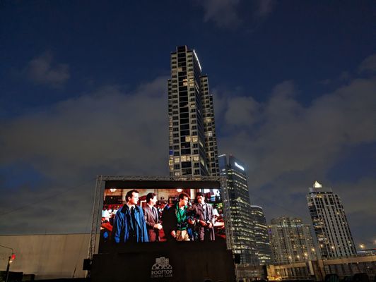 Rooftop Cinema Club Uptown by null