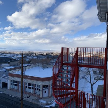Belvada Hotel - Looking Northwest - Hotels Near Me - Tonopah, Nevada