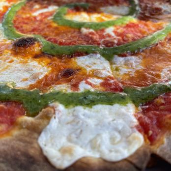 Rubirosa - Small Tie-Dye Pizza - Italian Near Me - New York, New York Rubirosa - Small Tie-Dye Pizza - Italian Near Me - New York, New York