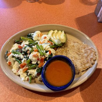 Snooze, an A.M. Eatery - Protein and veggie egg white scramble - Breakfast & Brunch Near Me - Tustin, California
