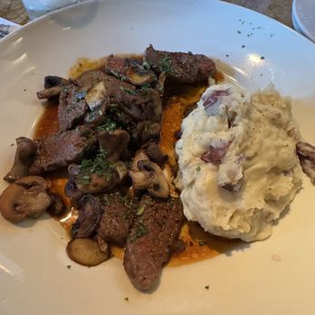 The Cheesecake Factory - Steak Diane - enjoyed this - Desserts Near Me - Chula Vista, California