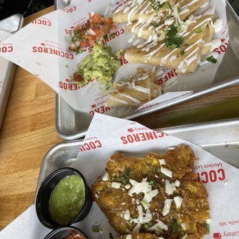 Cocineros - Food was delicious!!! I highly recommend - Latin American Near Me - Hyattsville, Maryland