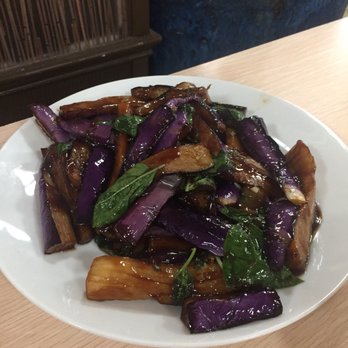 China Kitchen - Basil eggplant - Chinese Near Me - Chamblee, Georgia