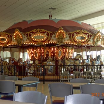 Sansei Japan - a merry go round in a mall - Japanese Near Me - Tracy, California