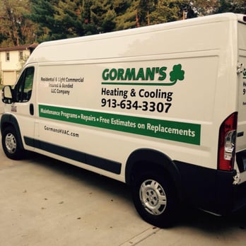 Gorman's Heating and Cooling - Heating & Air Conditioning/HVAC Near Me - Kansas City, Kansas Gorman's Heating and Cooling - Heating & Air Conditioning/HVAC Near Me - Kansas City, Kansas