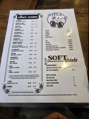 Menu photo 5 Buenos Aires Grill Northridge, CA