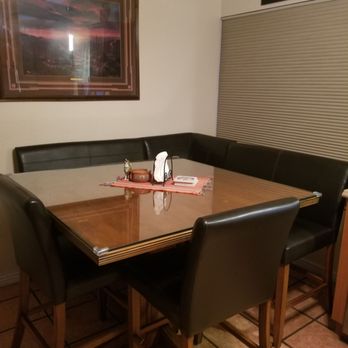 Demers Glass - Finished glass on dinning table, looks great. - Glass & Mirrors Near Me - Peoria, Arizona Demers Glass - Finished glass on dinning table, looks great. - Glass & Mirrors Near Me - Peoria, Arizona