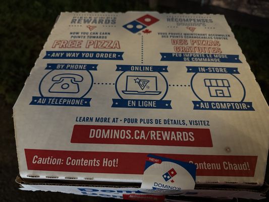 Menu photo 1 Domino's Pizza Vancouver, BC