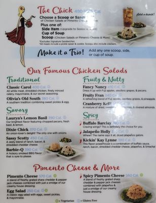 Menu photo 4 Chicken Salad Chick San Antonio, TX Menu photo 4 Chicken Salad Chick San Antonio, TX
