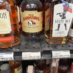 Extra Value Wine and Spirits - Got charged $40 for this bottle of old bardstown